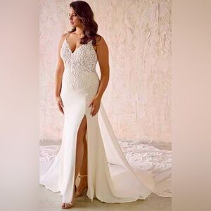 NWT Maggie Sottero Fayette wedding dress